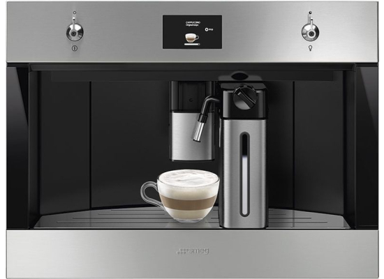 _RABAT_ | Ekspres do zabudowy SMEG CMS4303X stal nierdzewna | linia CLASSICA