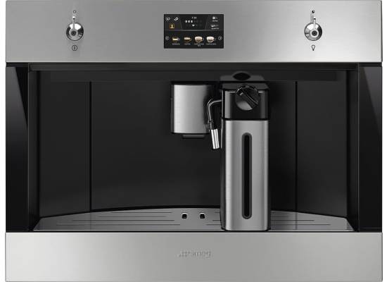 _RABAT_ | Ekspres do zabudowy SMEG CMS4303X stal nierdzewna | linia CLASSICA