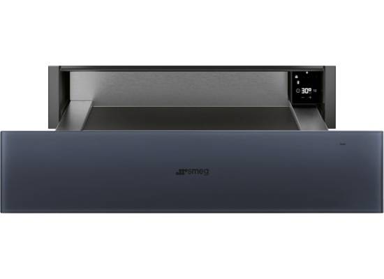 _RABAT_ | wysyłka 24H* | Szuflada do podgrzewania naczyń SMEG CPRT115G neptune grey | linia LINEA