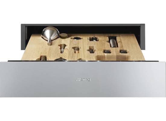 _RABAT_ | Szuflada Sommelier SMEG CPS315X stal nierdzewna | linia CLASSICA