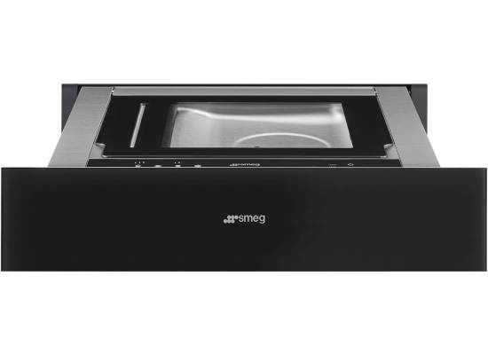 _RABAT_ | wysyłka 24H* | Szuflada do pakowania próżniowego SMEG CPV115B3 czarny | linia LINEA