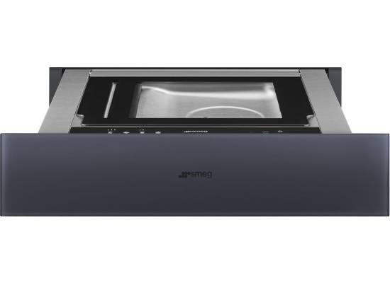 _RABAT_ | Szuflada do pakowania próżniowego SMEG CPV115G neptune grey | linia LINEA