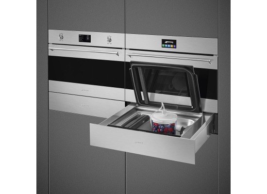 _RABAT_ | Szuflada do pakowania próżniowego SMEG CPV315X stal nierdzewna | linia CLASSICA