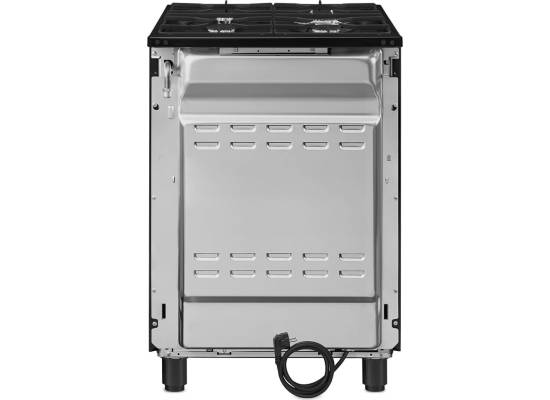 _RABAT_ | Kuchnia z płytą gazową SMEG CX61GMBL czarny | 60cm | czyszczenie parowe | linia CONCERTO | + GRATIS blender BLF03BLEU
