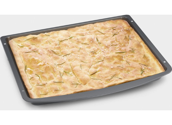 _RABAT_ | Emaliowana blacha do pieczenia SMEG ET20 | głębokość: 20 mm | do piekarników 45 i 60 cm | linia UNIVERSAL