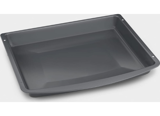 _RABAT_ | Emaliowana blacha do pieczenia SMEG ET50 | głębokość: 50 mm | do piekarników 45 i 60 cm | linia UNIVERSAL
