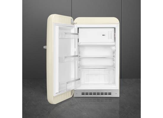 _RABAT_ | Lodówka wolnostojąca SMEG FAB10LCR6 kremowy | zawias LEWY | 96cm | linia 50's STYLE
