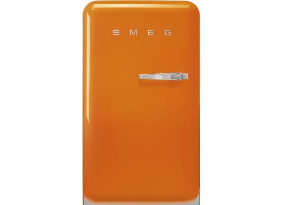 _RABAT_ | Lodówka wolnostojąca SMEG FAB10LOR6 pomarańczowy | zawias LEWY | 96cm | linia 50's STYLE