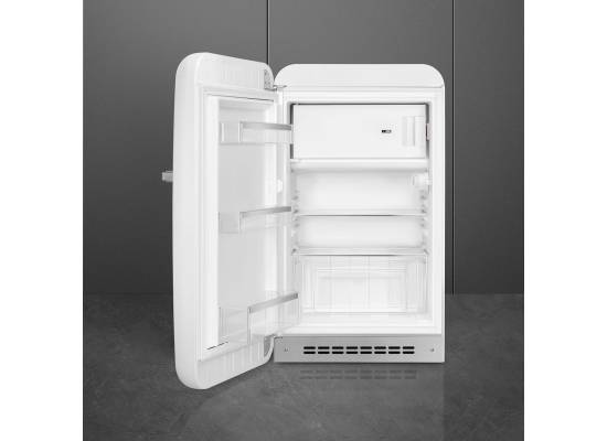 _RABAT_ | wysyłka 24H* | Lodówka wolnostojąca SMEG FAB10LWH6 biały | zawias LEWY | 96cm | linia 50's STYLE