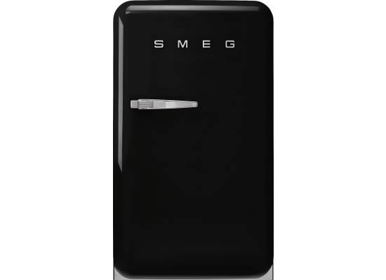 _RABAT_ | Lodówka wolnostojąca SMEG FAB10RBL6 czarny | zawias PRAWY | 96cm | linia 50's STYLE
