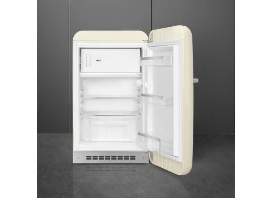_RABAT_ | Lodówka wolnostojąca SMEG FAB10RCR6 kremowy | zawias PRAWY | 96cm | linia 50's STYLE
