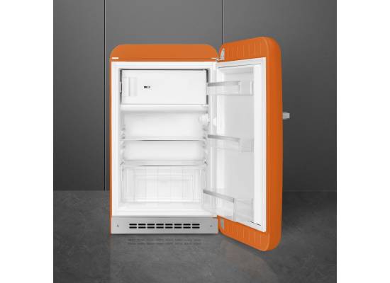 _RABAT_ | Lodówka wolnostojąca SMEG FAB10ROR6 pomarańczowy | zawias PRAWY | 96cm | linia 50's STYLE