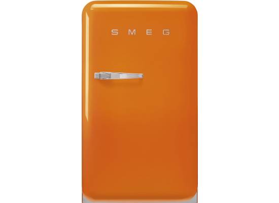 _RABAT_ | Lodówka wolnostojąca SMEG FAB10ROR6 pomarańczowy | zawias PRAWY | 96cm | linia 50's STYLE