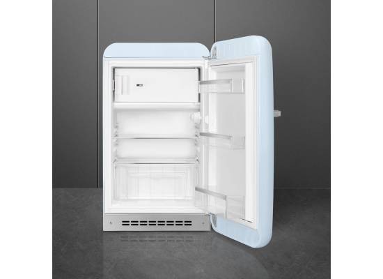 _RABAT_ | wysyłka 24H* | Lodówka wolnostojąca SMEG FAB10RPB6 pastelowy błękit | zawias PRAWY | 96cm | linia 50's STYLE