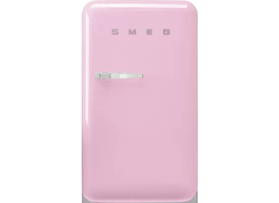 _RABAT_ | Lodówka wolnostojąca SMEG FAB10RPK6 pastelowy róż | zawias PRAWY | 96cm | linia 50's STYLE
