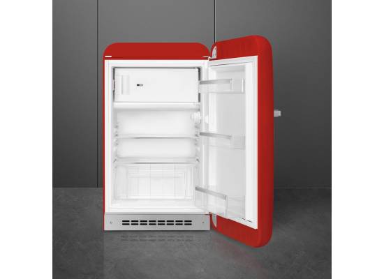 _RABAT_ | Lodówka wolnostojąca SMEG FAB10RRD6 czerwony | zawias PRAWY | 96cm | linia 50's STYLE