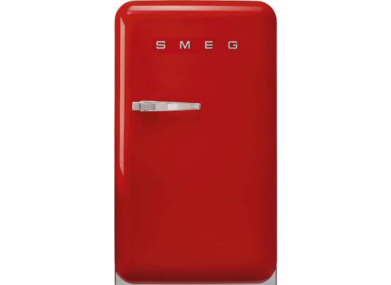 _RABAT_ | Lodówka wolnostojąca SMEG FAB10RRD6 czerwony | zawias PRAWY | 96cm | linia 50's STYLE