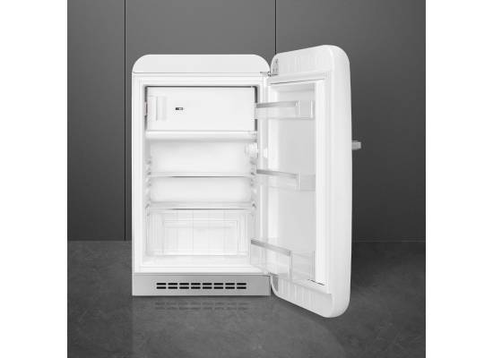 _RABAT_ | Lodówka wolnostojąca SMEG FAB10RWH6 biały | zawias PRAWY | 96cm | linia 50's STYLE