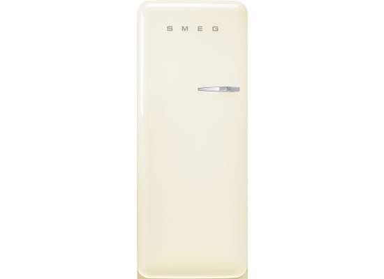 _RABAT_ | wysyłka 24H* | Lodówka wolnostojąca SMEG FAB28LCR6 kremowy | zawiasy po LEWEJ | 150cm | linia 50's STYLE