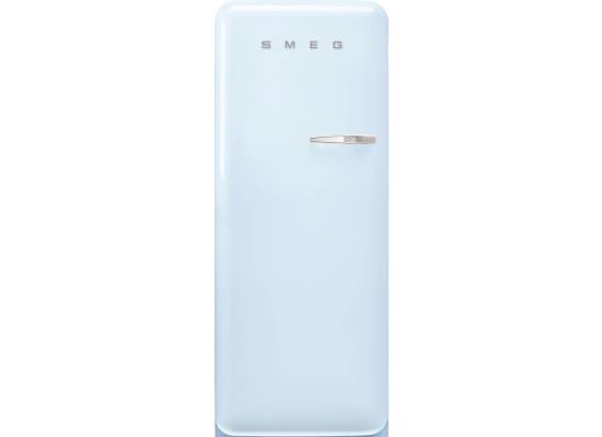 _RABAT_ | Lodówka wolnostojąca SMEG FAB28LPB6 pastelowy błękit | zawiasy po LEWEJ | 150cm | linia 50's STYLE