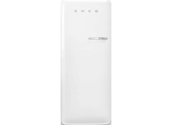 _RABAT_ | wysyłka 24H* | Lodówka wolnostojąca SMEG FAB28LWH6 biały | zawiasy po LEWEJ | 150cm | linia 50's STYLE