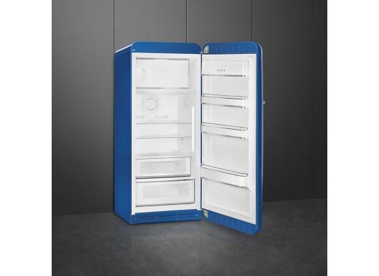 _RABAT_ | wysyłka 24H* | Lodówka wolnostojąca SMEG FAB28RBE6 niebieski | zawiasy po PRAWEJ | 150cm | linia 50's STYLE