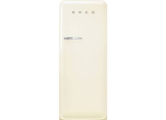 _RABAT_ | wysyłka 24H* | Lodówka wolnostojąca SMEG FAB28RCR6 kremowy | zawiasy po PRAWEJ | 150cm | linia 50's STYLE