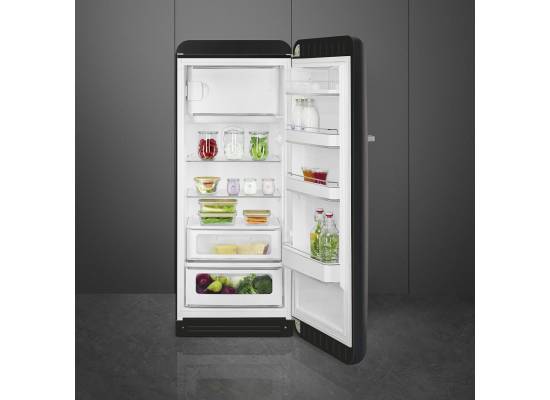 _RABAT_ | Lodówka wolnostojąca SMEG FAB28RDBB6 tablica do pisania | zawiasy po PRAWEJ | 150cm | linia 50's STYLE