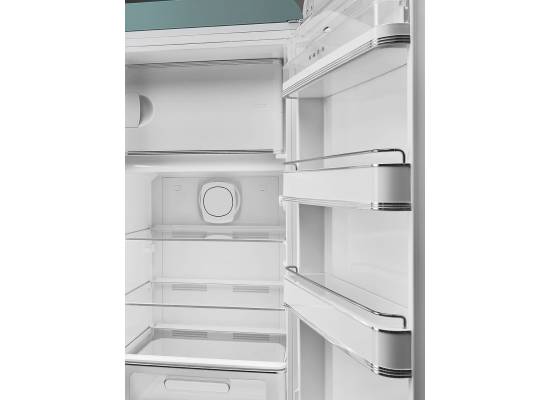 _RABAT_ | WYLECIAŁO SMEG - Lodówka wolnostojąca SMEG FAB28RDEG6 szmaragdowa zieleń | zawiasy po PRAWEJ | 150cm | linia 50's STYLE