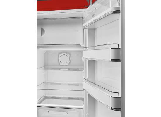 _RABAT_ | Lodówka wolnostojąca SMEG FAB28RDMC6 multikolor | zawias PRAWY | 150cm | linia 50's STYLE