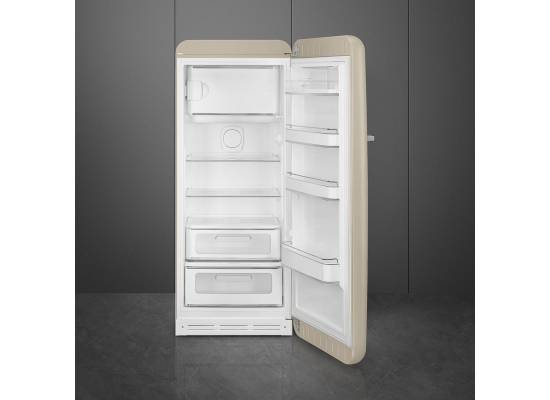 _RABAT_ | WYLECIAŁO SMEG - Lodówka wolnostojąca SMEG FAB28RDPP6 perfectly pale | zawiasy po PRAWEJ | 150cm | linia 50's STYLE