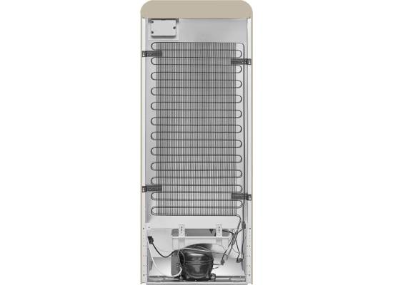 _RABAT_ | WYLECIAŁO SMEG - Lodówka wolnostojąca SMEG FAB28RDPP6 perfectly pale | zawiasy po PRAWEJ | 150cm | linia 50's STYLE