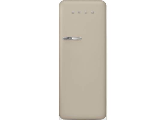 _RABAT_ | WYLECIAŁO SMEG - Lodówka wolnostojąca SMEG FAB28RDPP6 perfectly pale | zawiasy po PRAWEJ | 150cm | linia 50's STYLE