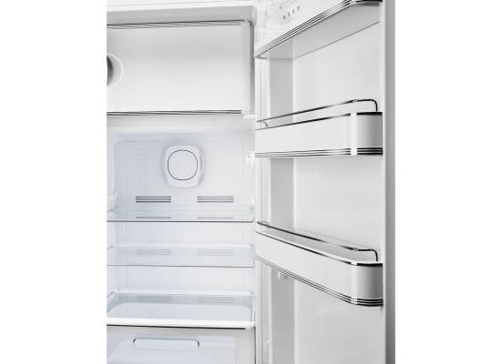 _RABAT_ | WYLECIAŁO SMEG - Lodówka wolnostojąca SMEG FAB28RDRU6 rust | zawiasy po PRAWEJ | 150cm | linia 50's STYLE