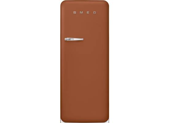 _RABAT_ | WYLECIAŁO SMEG - Lodówka wolnostojąca SMEG FAB28RDRU6 rust | zawiasy po PRAWEJ | 150cm | linia 50's STYLE