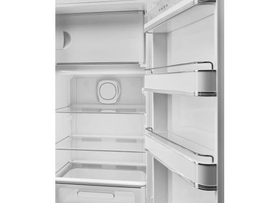 _RABAT_ | WYLECIAŁO SMEG - Lodówka wolnostojąca SMEG FAB28RDSA6 sea salt green | zawiasy po PRAWEJ | 150cm | linia 50's STYLE