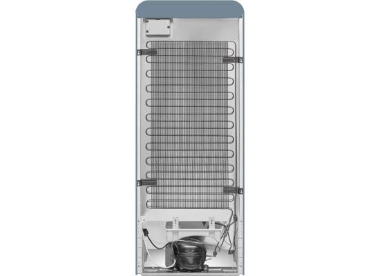 _RABAT_ | WYLECIAŁO SMEG - Lodówka wolnostojąca SMEG FAB28RDSB6 storm blue | zawiasy po PRAWEJ | 150cm | linia 50's STYLE