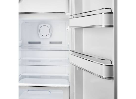 _RABAT_ | WYLECIAŁO SMEG - Lodówka wolnostojąca SMEG FAB28RDSB6 storm blue | zawiasy po PRAWEJ | 150cm | linia 50's STYLE