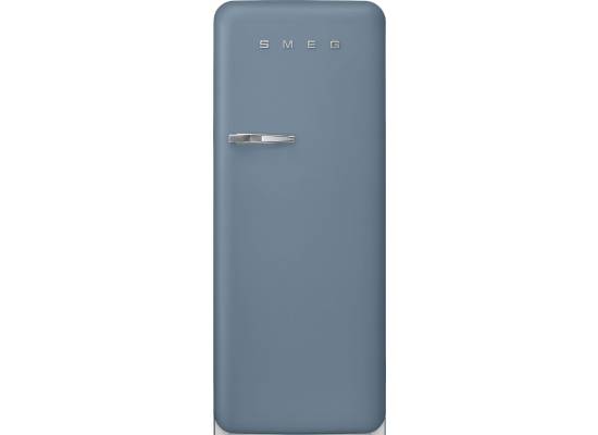 _RABAT_ | WYLECIAŁO SMEG - Lodówka wolnostojąca SMEG FAB28RDSB6 storm blue | zawiasy po PRAWEJ | 150cm | linia 50's STYLE