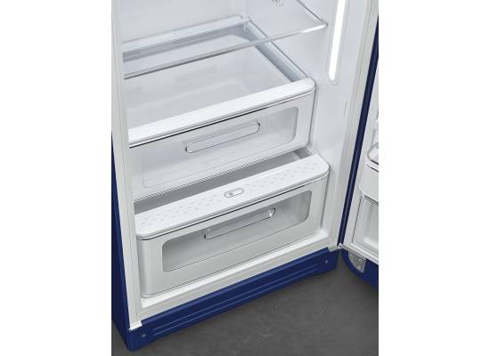 _RABAT_ | wysyłka 24H* | Lodówka wolnostojąca SMEG FAB28RDUJ6 flaga brytyjska | zawiasy po PRAWEJ | 150cm | linia 50's STYLE