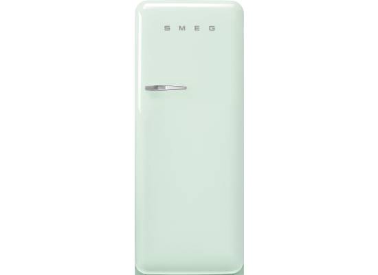 _RABAT_ | Lodówka wolnostojąca SMEG FAB28RPG6 pastelowa zieleń | zawiasy po PRAWEJ | 150cm | linia 50's STYLE