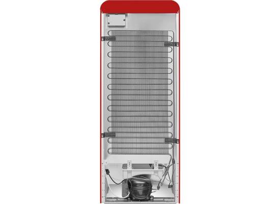 _RABAT_ | Lodówka wolnostojąca SMEG FAB28RRD6 czerwony | zawiasy po PRAWEJ | 150cm | linia 50's STYLE