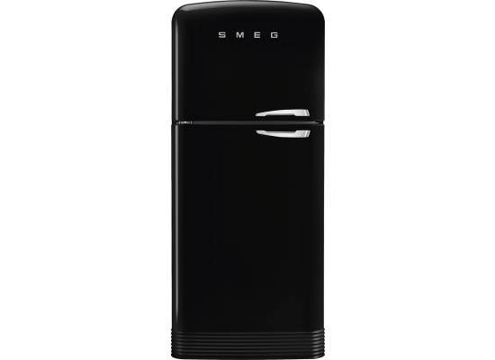 _RABAT_ | Lodówka wolnostojąca SMEG FAB50LBL5 czarny | zawiasy po LEWEJ | 188cm | linia 50's STYLE