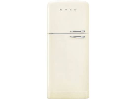 _RABAT_ | wysyłka 24H* | Lodówka wolnostojąca SMEG FAB50LCR5 kremowy | zawiasy po LEWEJ | 188cm | linia 50's STYLE