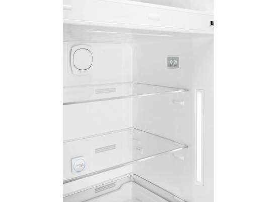 _RABAT_ | Lodówka wolnostojąca SMEG FAB50RCR5 kremowy | zawiasy po PRAWEJ | 188cm | linia 50's STYLE