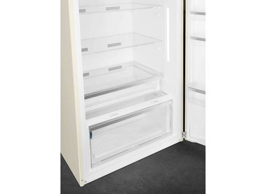 _RABAT_ | Lodówka wolnostojąca SMEG FAB50RCR5 kremowy | zawiasy po PRAWEJ | 188cm | linia 50's STYLE