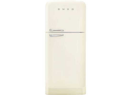 _RABAT_ | Lodówka wolnostojąca SMEG FAB50RCR5 kremowy | zawiasy po PRAWEJ | 188cm | linia 50's STYLE