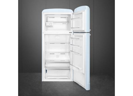 _RABAT_ | Lodówka wolnostojąca SMEG FAB50RPB5 pastelowy błękit | zawiasy po PRAWEJ | 188cm | linia 50's STYLE