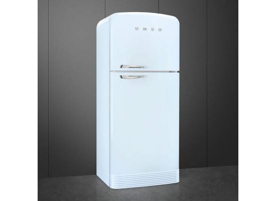 _RABAT_ | Lodówka wolnostojąca SMEG FAB50RPB5 pastelowy błękit | zawiasy po PRAWEJ | 188cm | linia 50's STYLE
