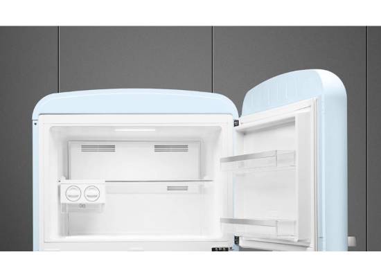 _RABAT_ | Lodówka wolnostojąca SMEG FAB50RPB5 pastelowy błękit | zawiasy po PRAWEJ | 188cm | linia 50's STYLE